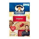 Quaker Oatmeal Instant Oatmeal Regular Picture